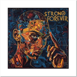 Strong Forever Posters and Art